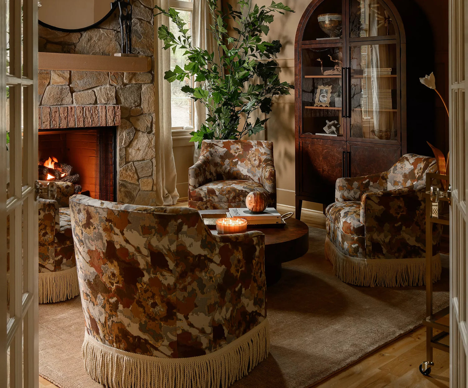 Image with text section