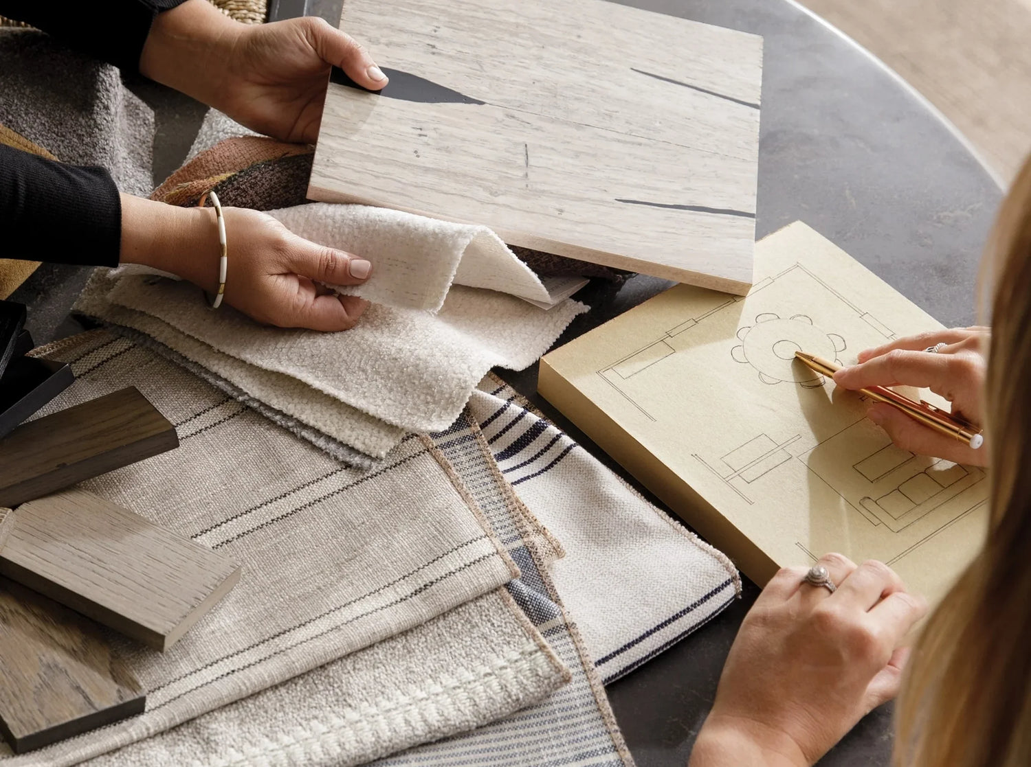 Image with text section