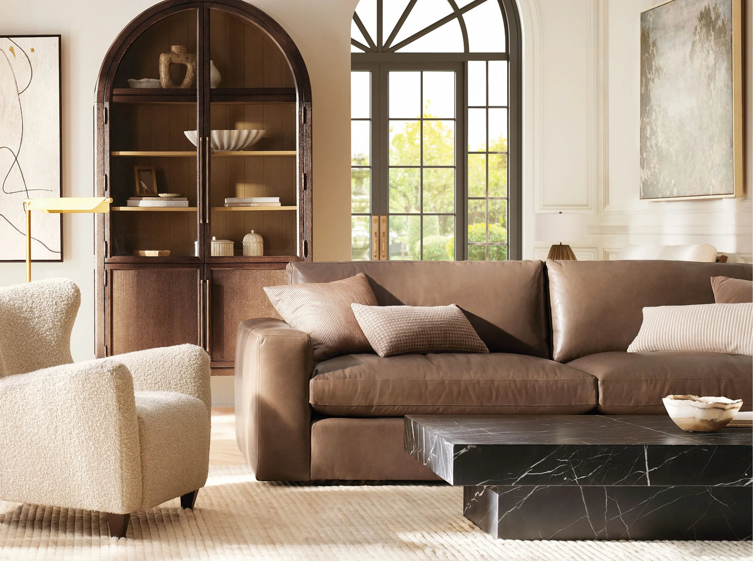 Image with text section