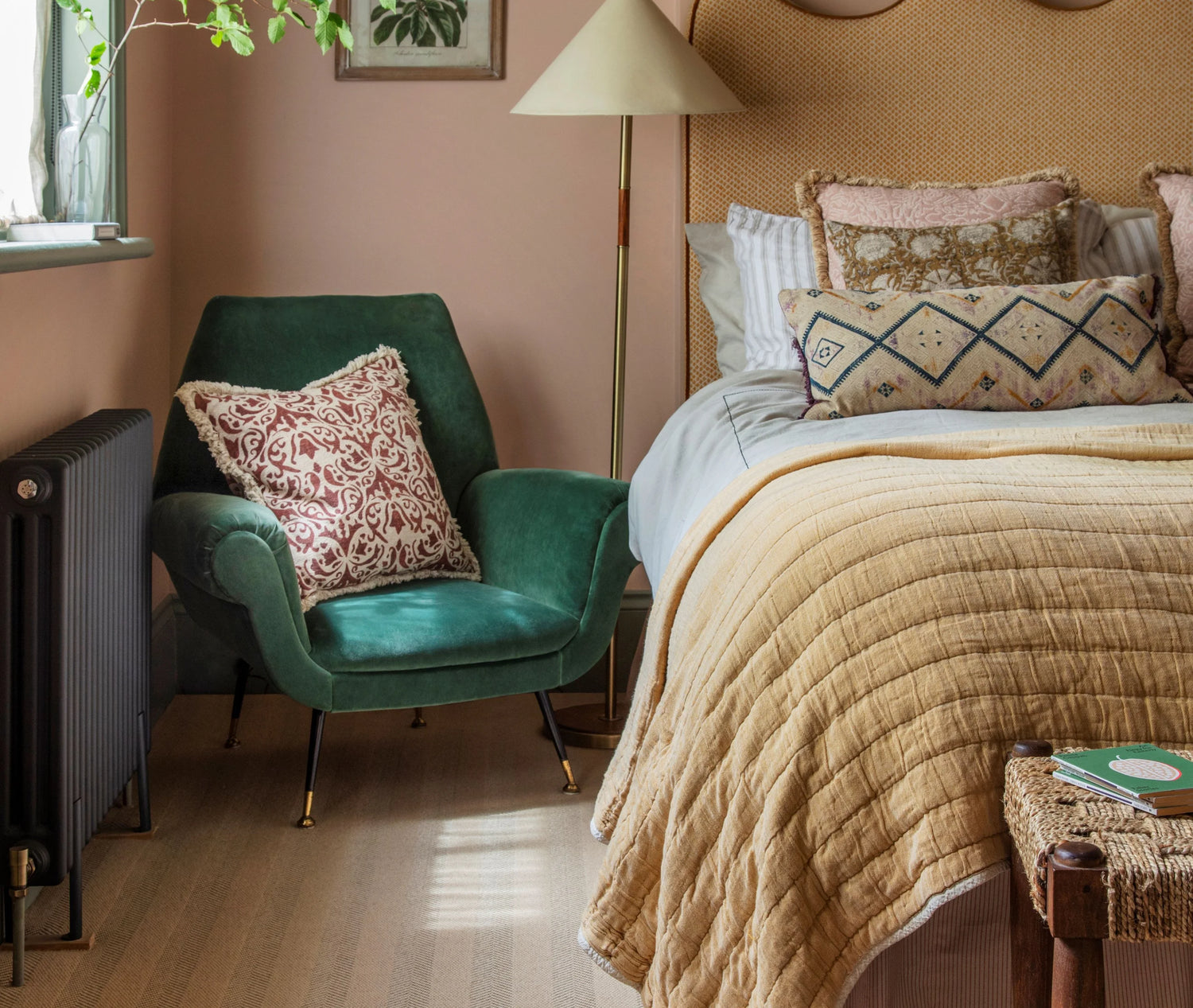 Image with text section