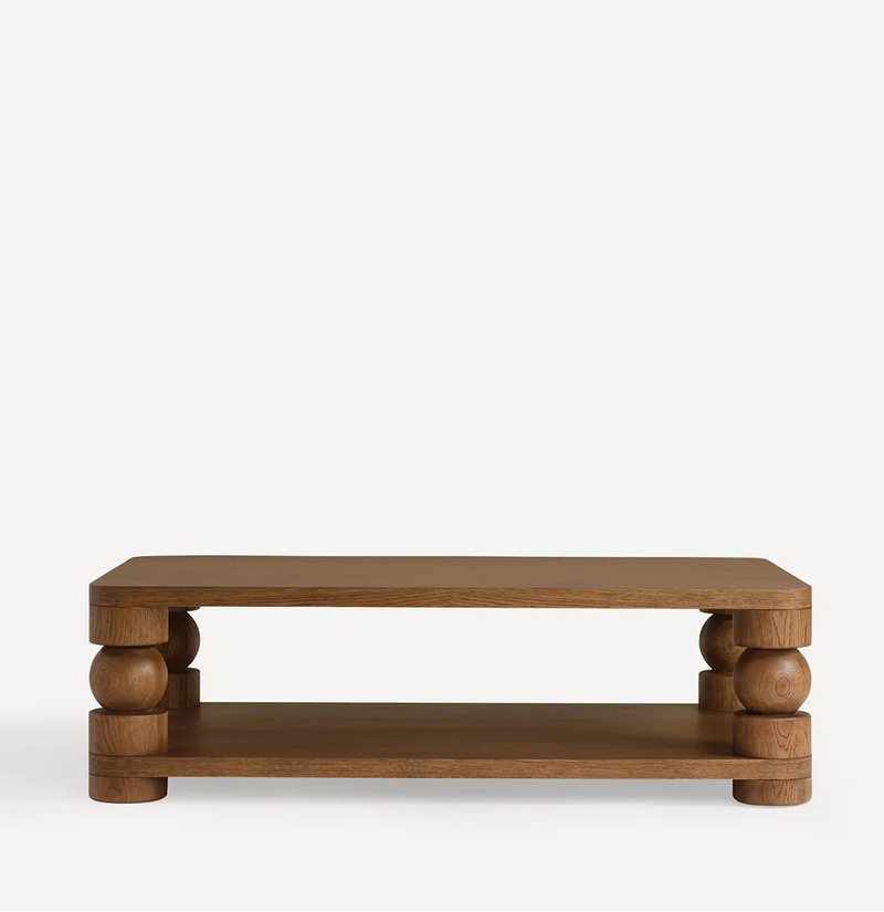 Sculptural Sphere Coffee Table