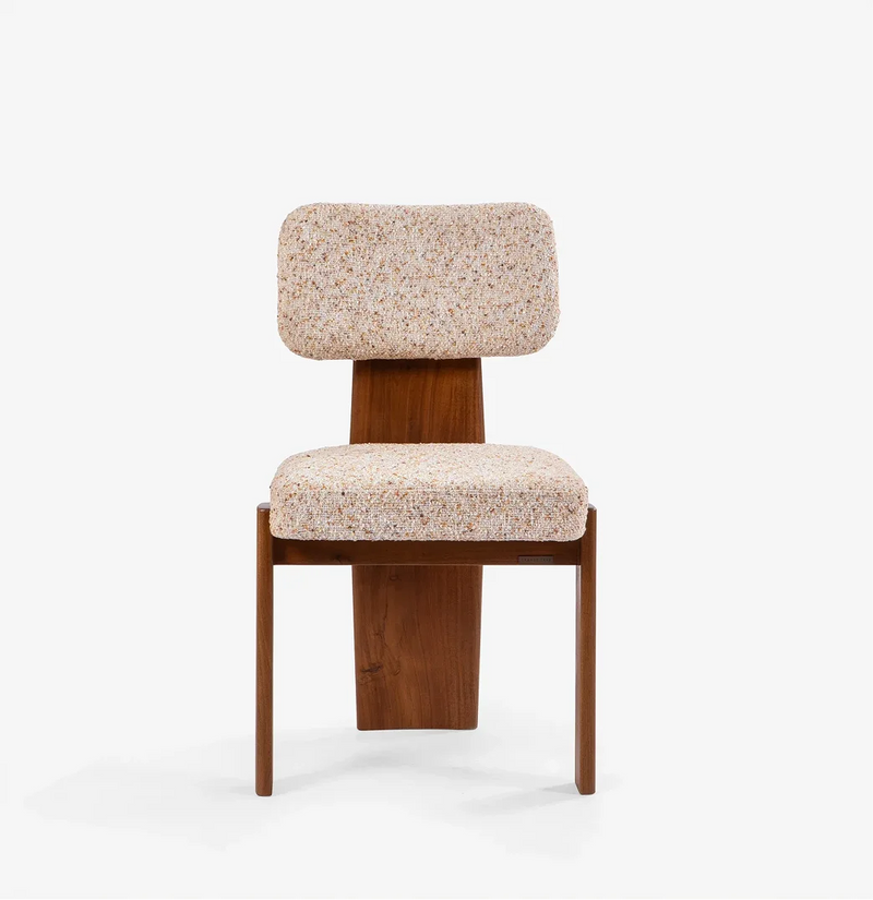 Boucle Dining Chair