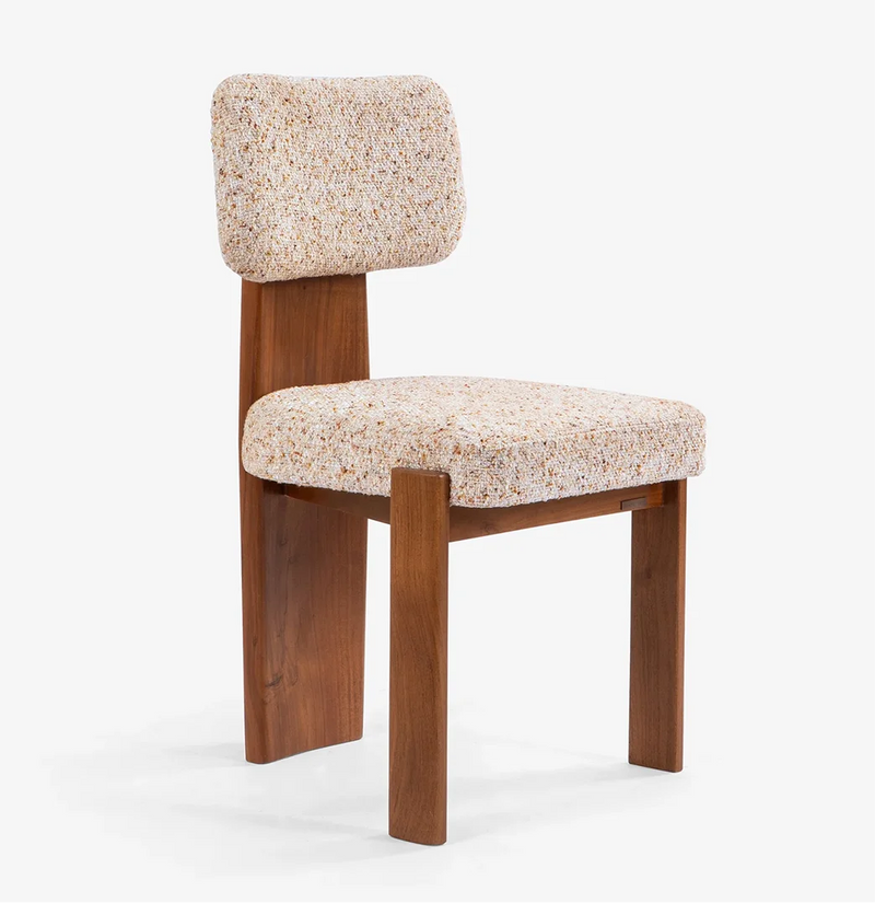 Boucle Dining Chair