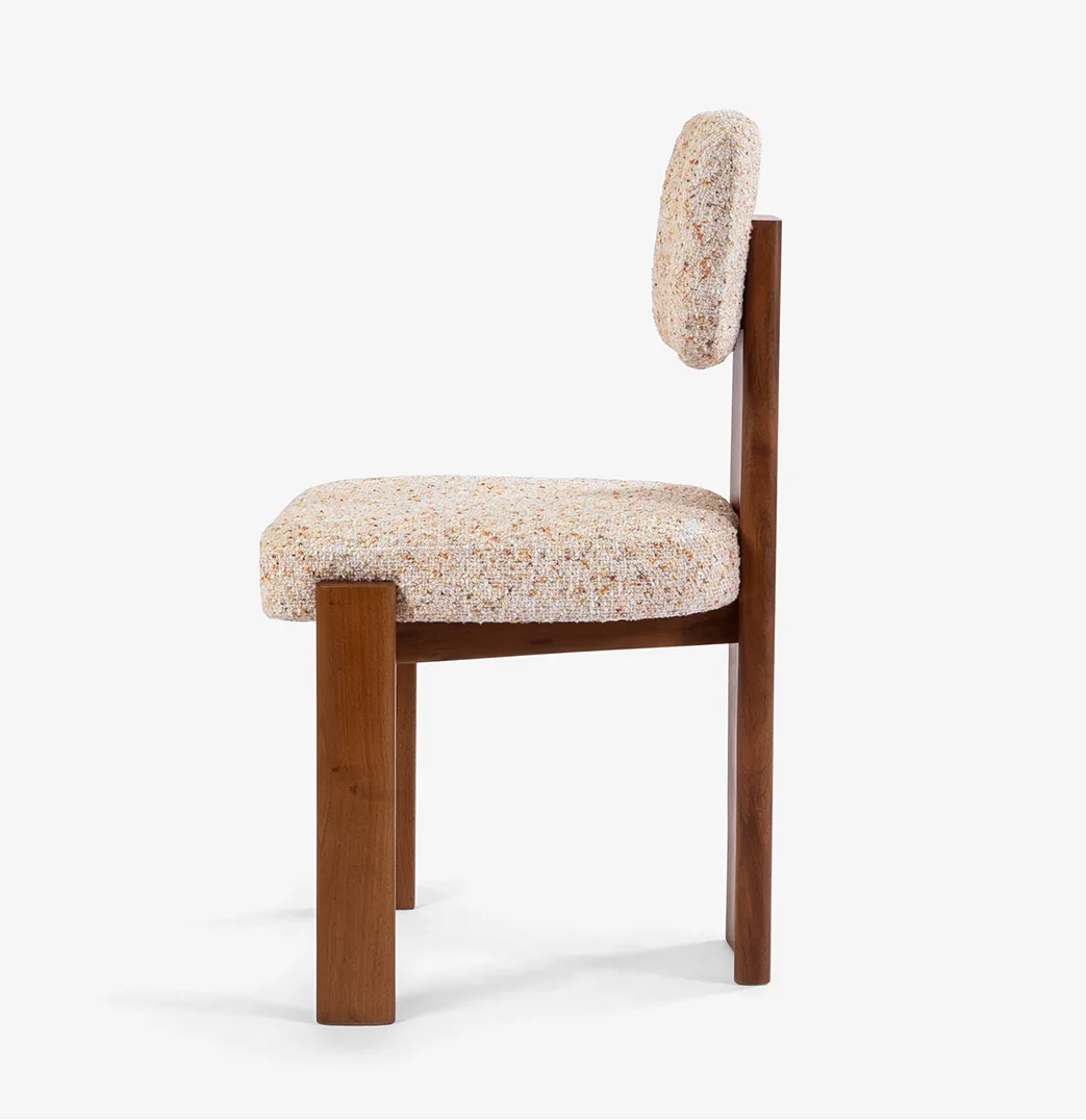 Boucle Dining Chair