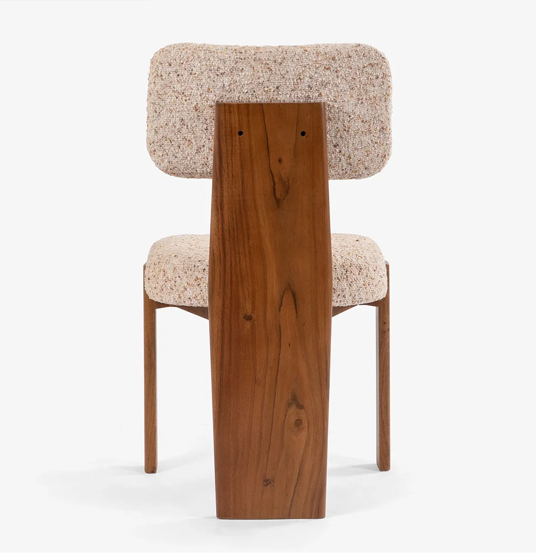 Boucle Dining Chair