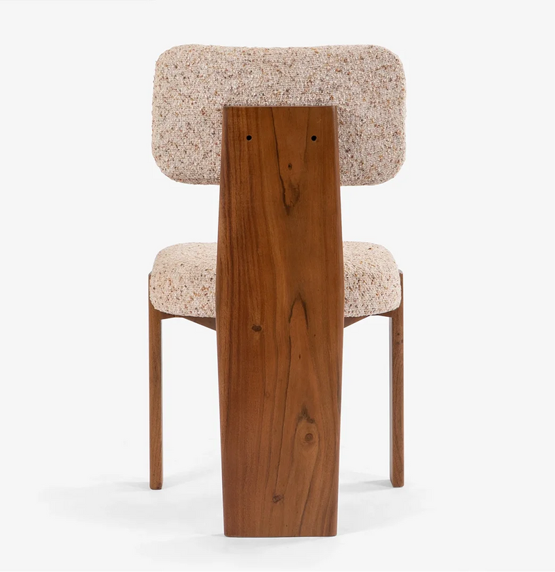 Boucle Dining Chair