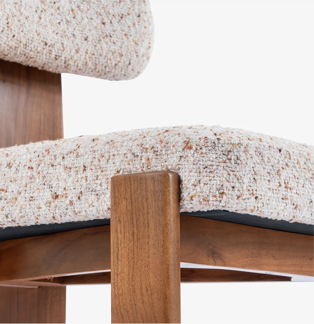 Boucle Dining Chair
