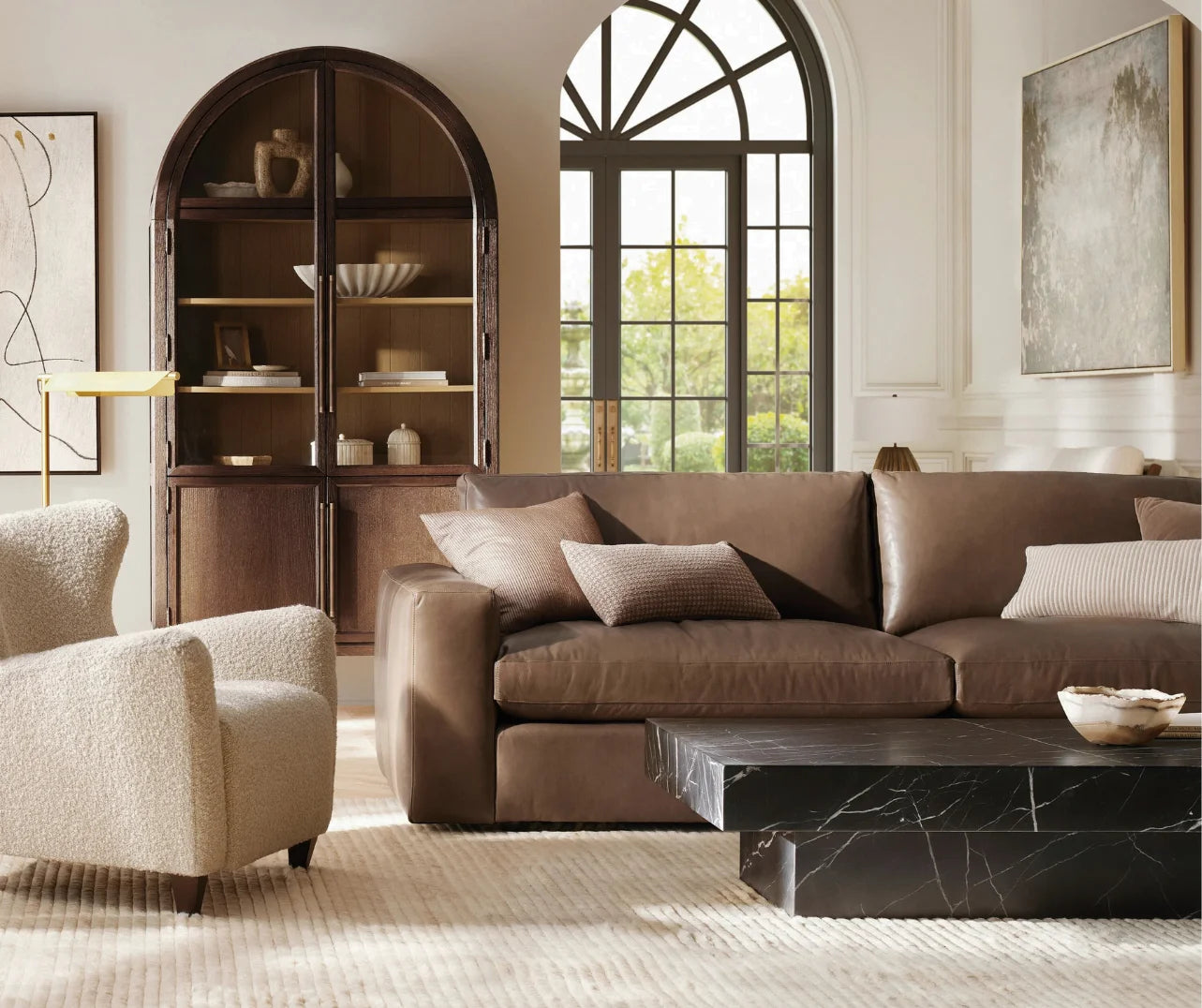 Image with text section